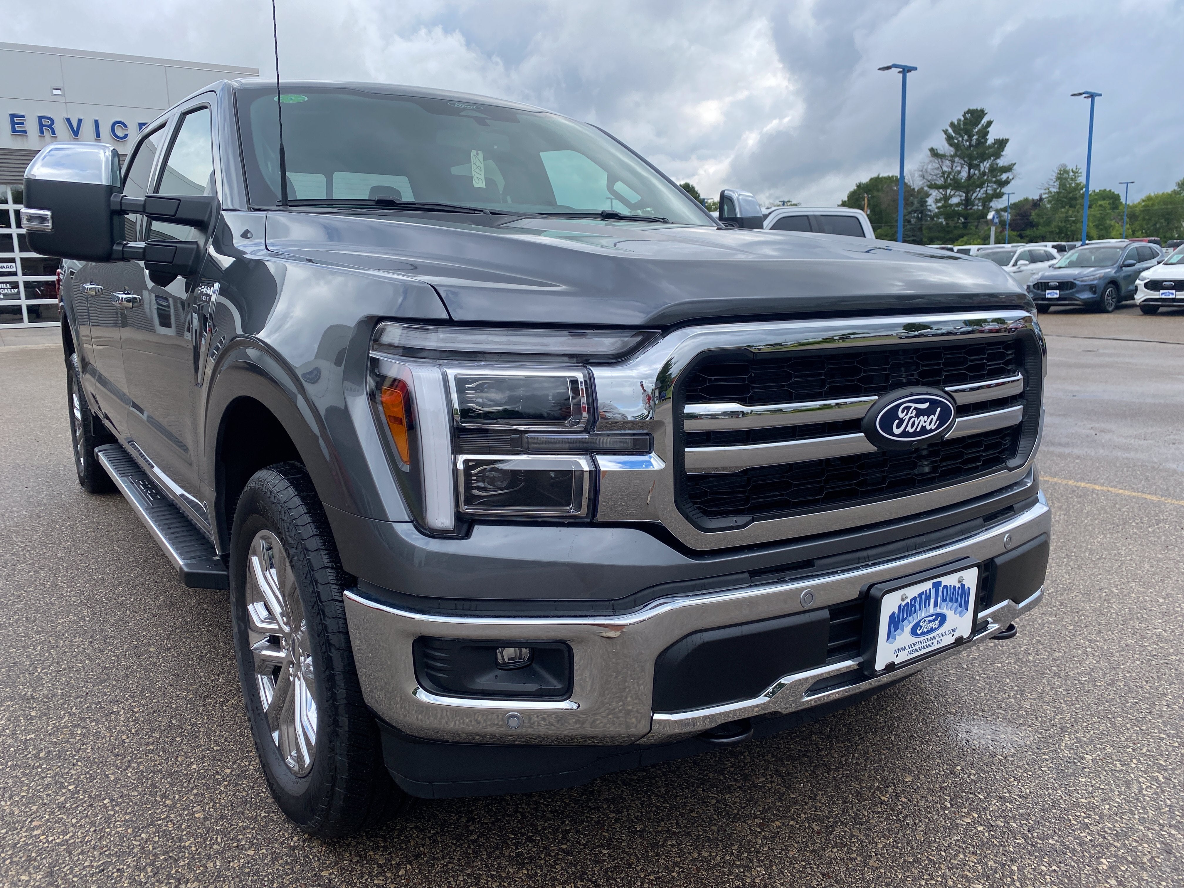 2026 Ford F-150 LARIAT