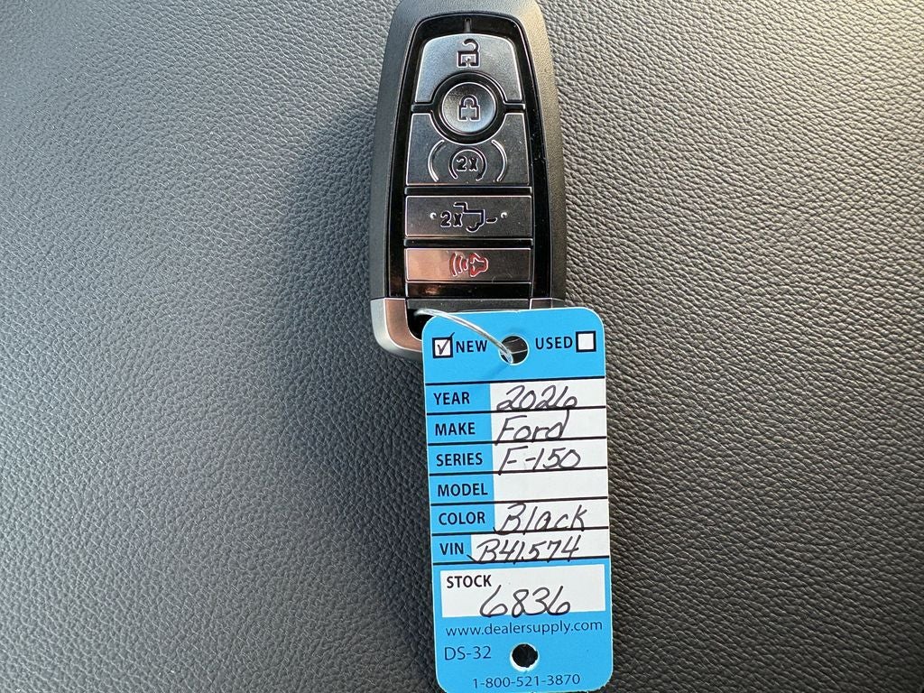 2026 Ford F-150 Lariat