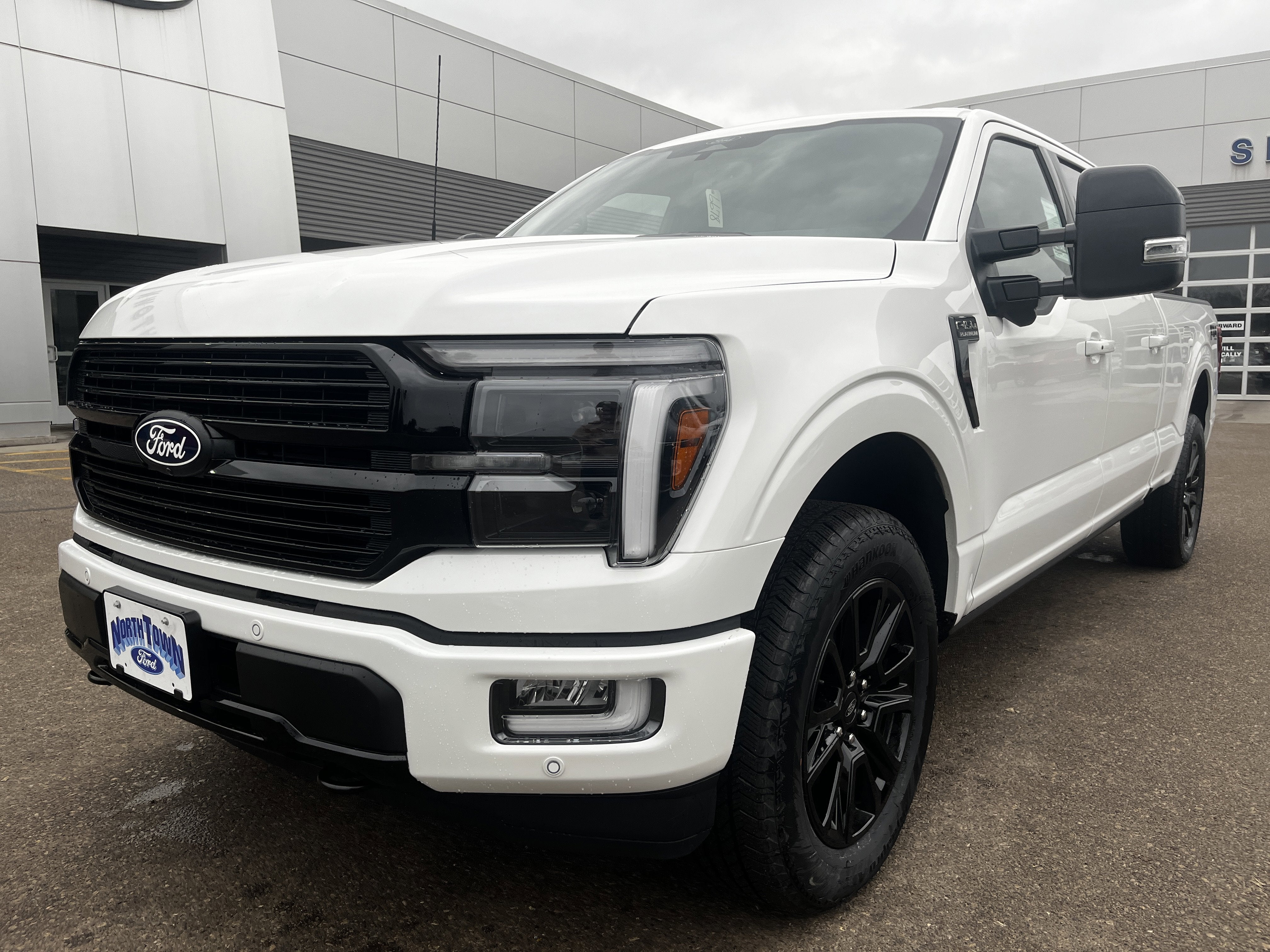 2026 Ford F-150 Platinum