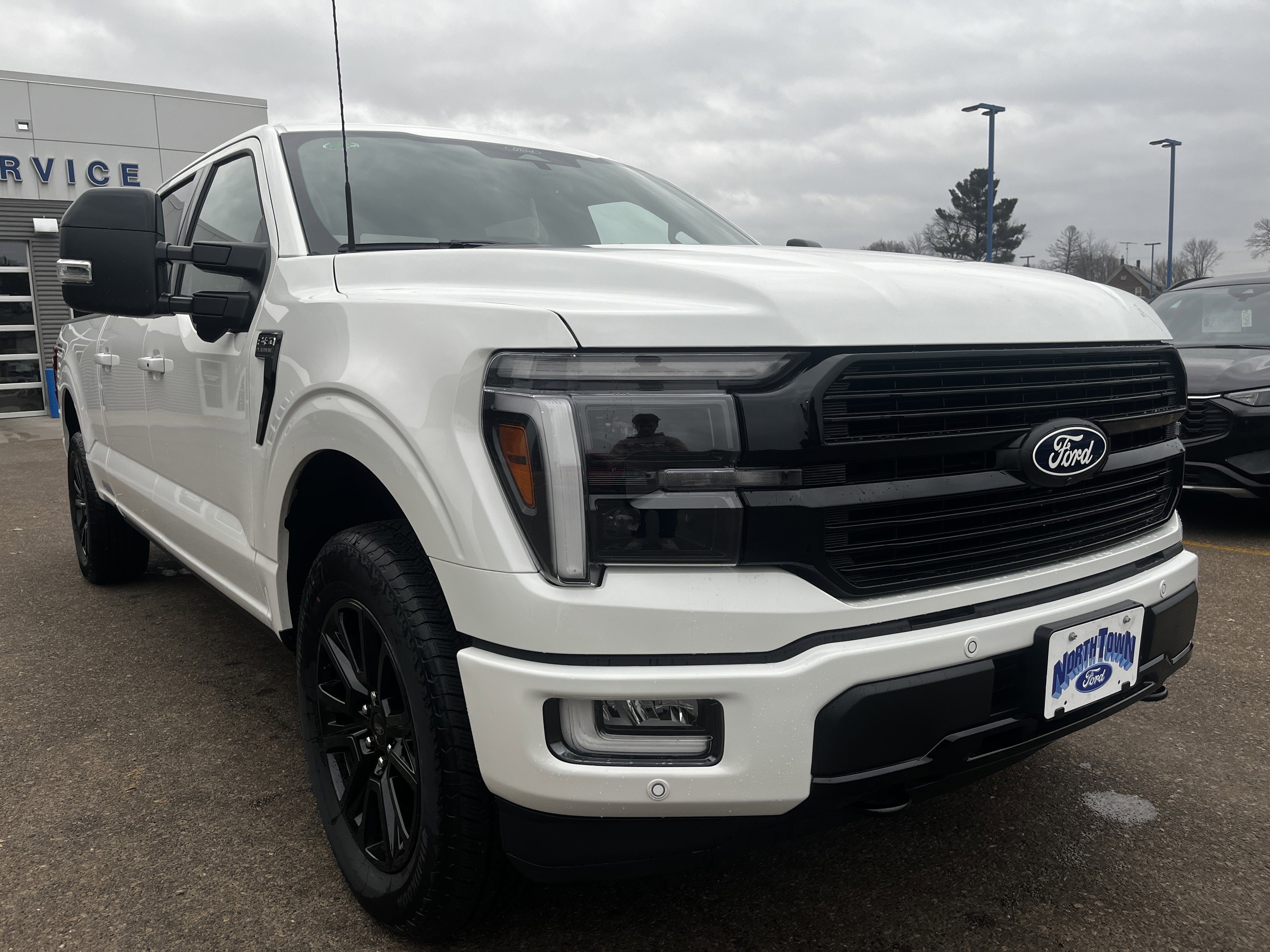 2026 Ford F-150 Platinum