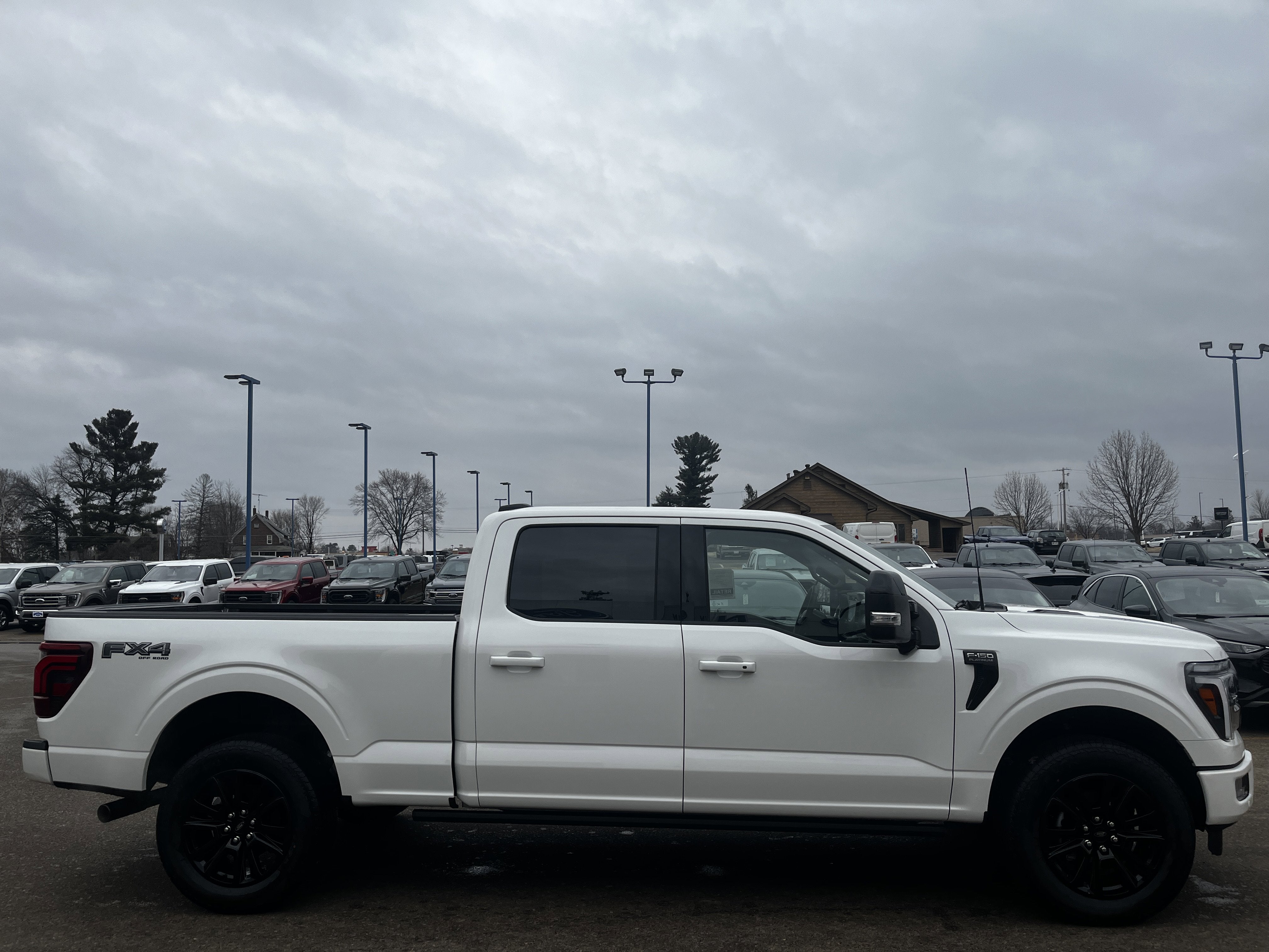 2026 Ford F-150 Platinum