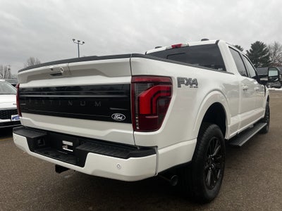 2026 Ford F-150 Platinum