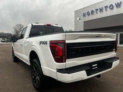 2026 Ford F-150 Platinum