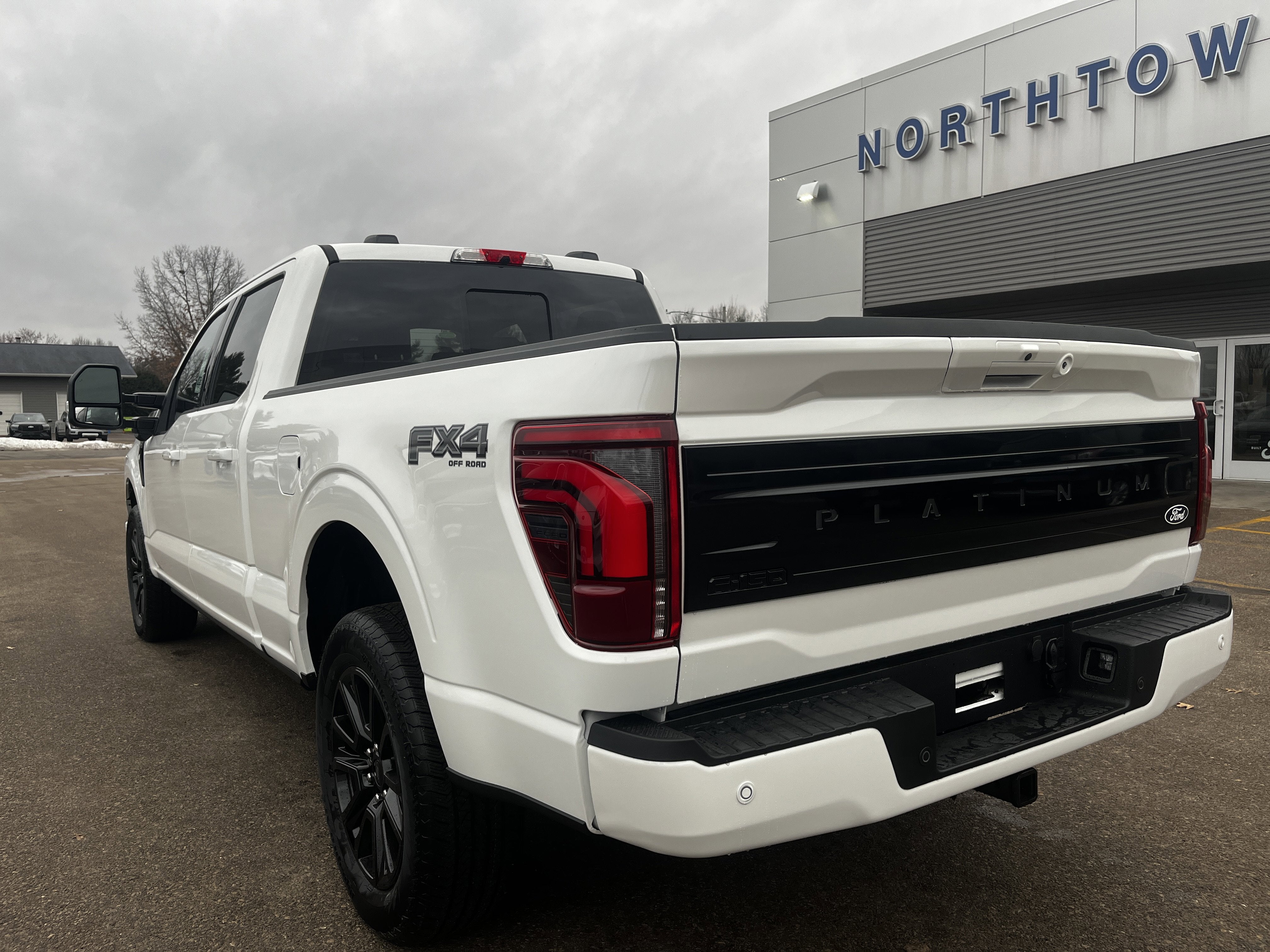 2026 Ford F-150 Platinum