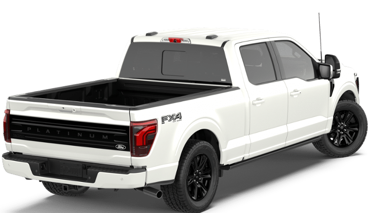 2026 Ford F-150 Platinum