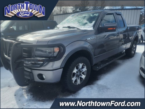 2014 Ford F-150 FX4