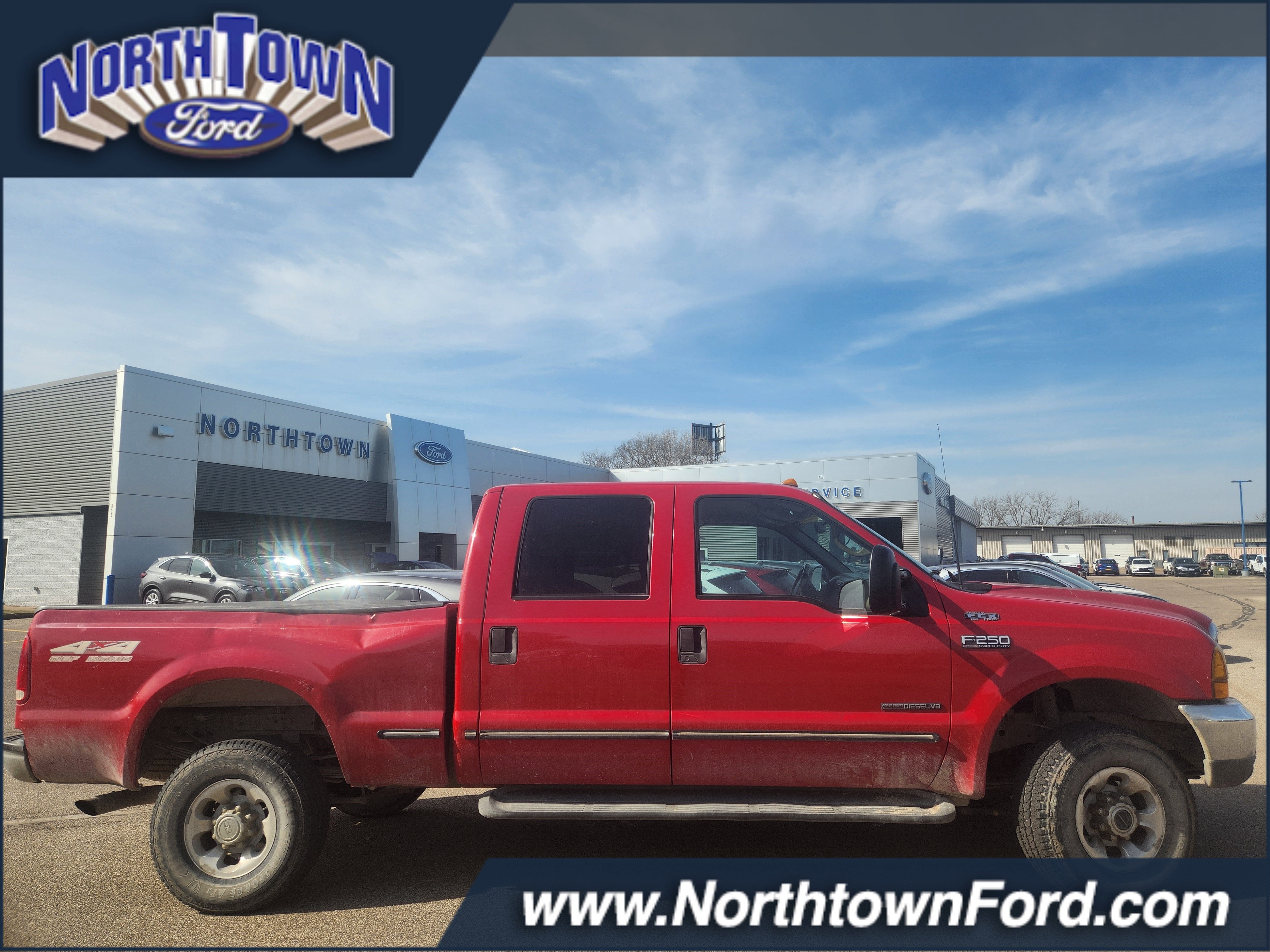 1999 Ford Super Duty F-250 Lariat