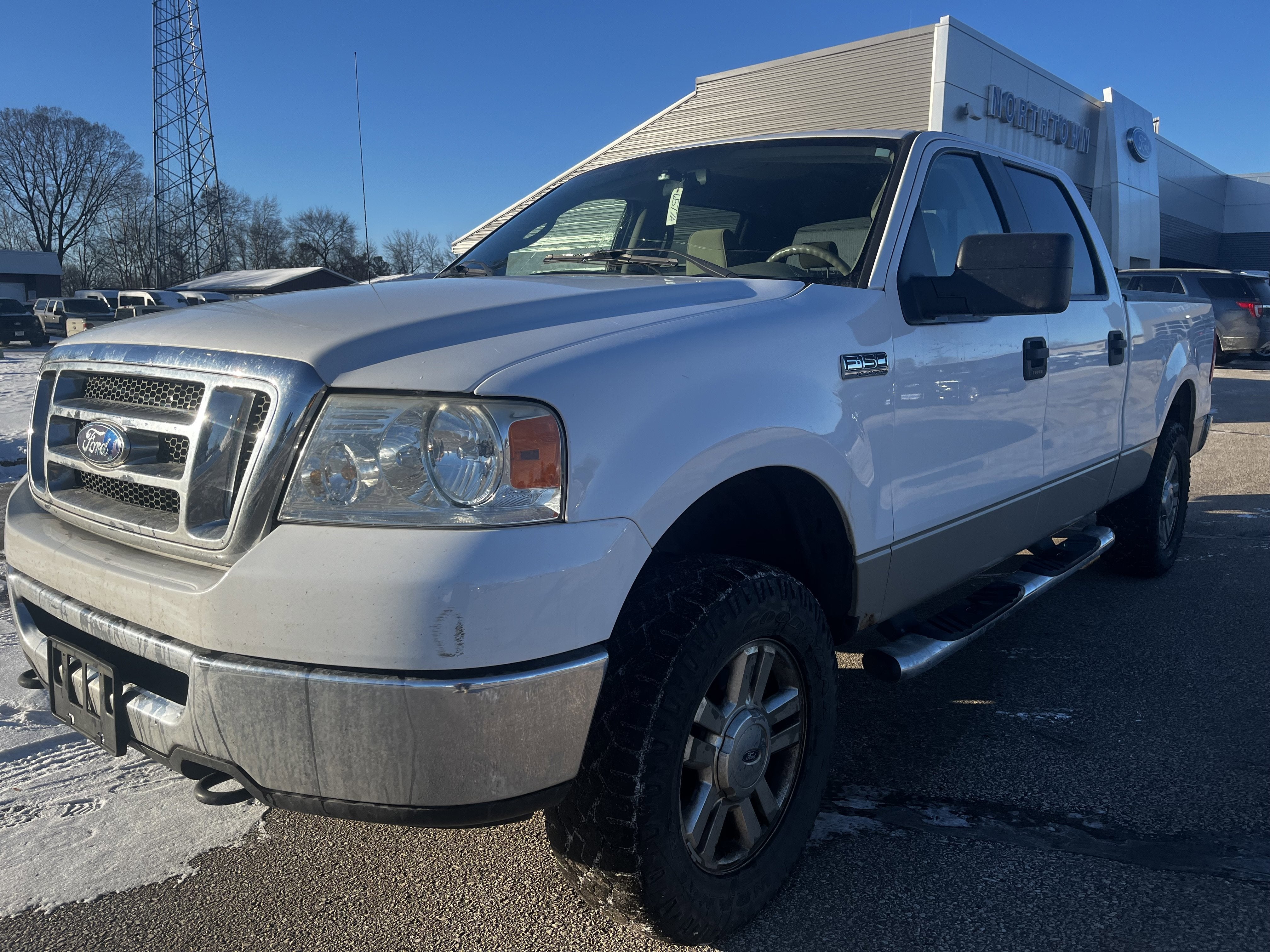 Used 2008 Ford F-150 XLT with VIN 1FTPW14V98FB79379 for sale in Menomonie, WI