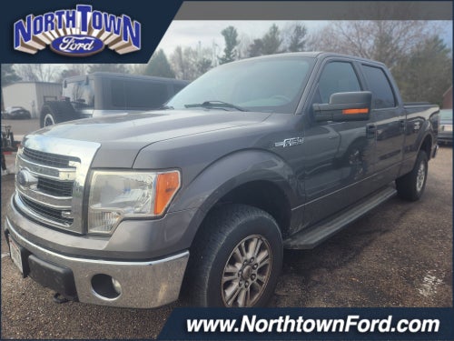 2013 Ford F-150 XLT w/HD Payload Pkg