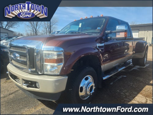 2008 Ford Super Duty F-350 DRW King Ranch