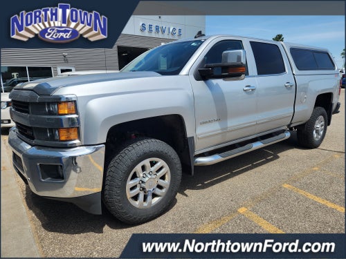 2016 Chevrolet Silverado 2500HD LTZ