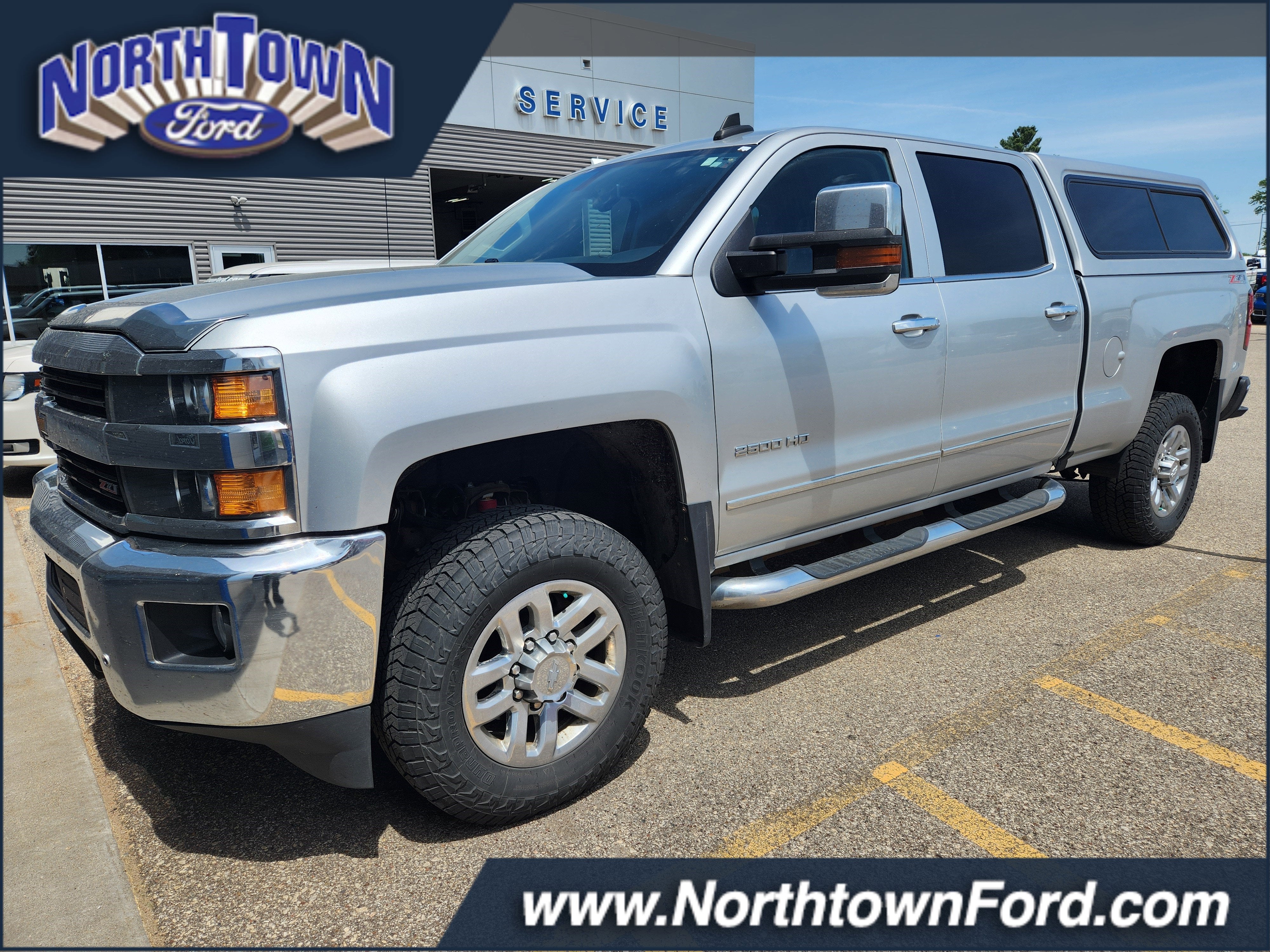 2016 Chevrolet Silverado 2500HD LTZ