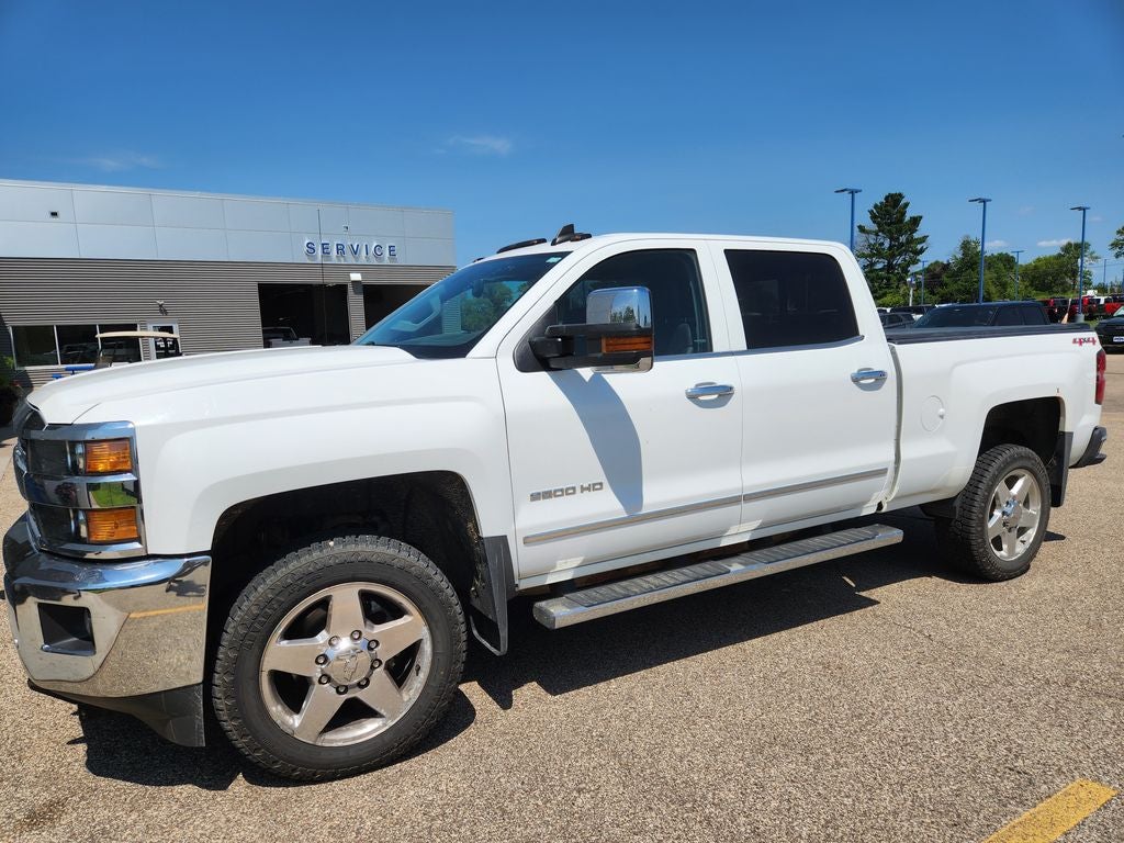 2015 Chevrolet Silverado 2500HD LTZ