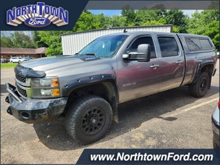 2012 Chevrolet Silverado 2500HD LTZ