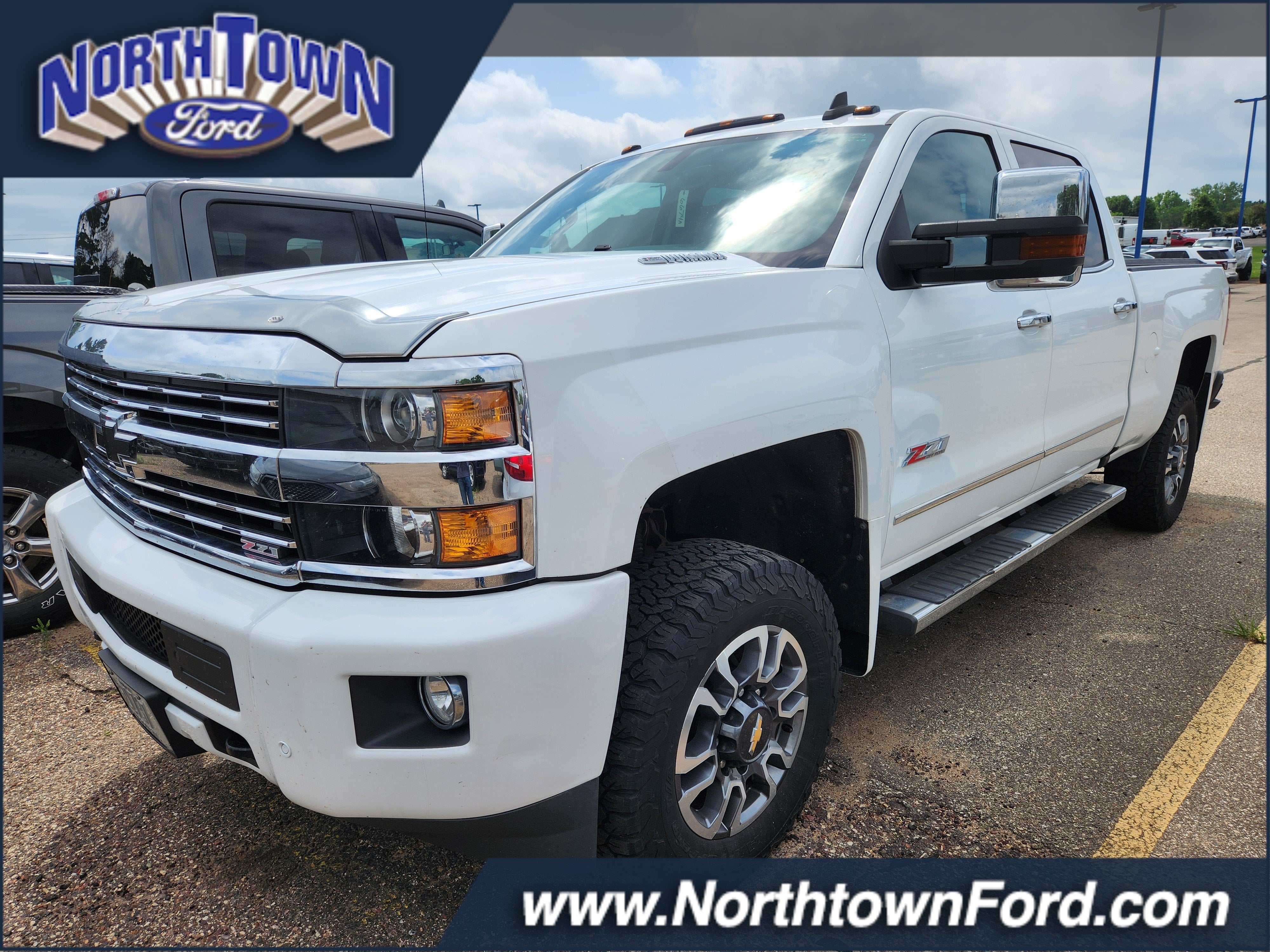 2015 Chevrolet Silverado 3500HD LTZ