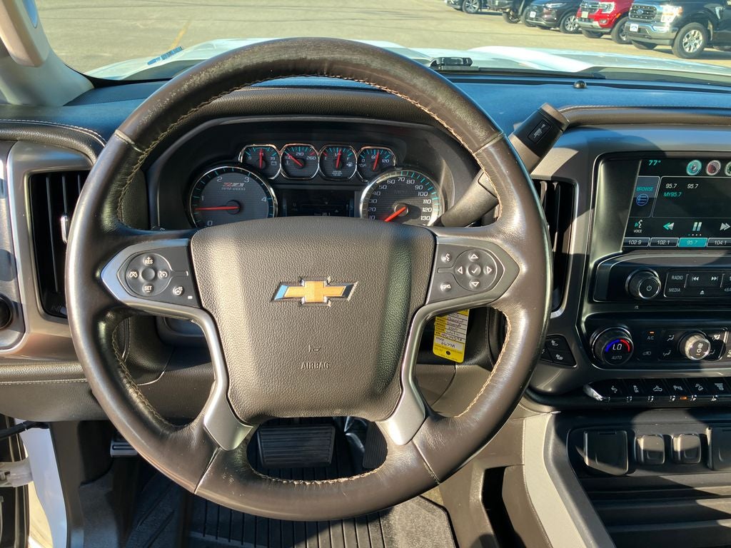 2015 Chevrolet Silverado 3500HD LTZ
