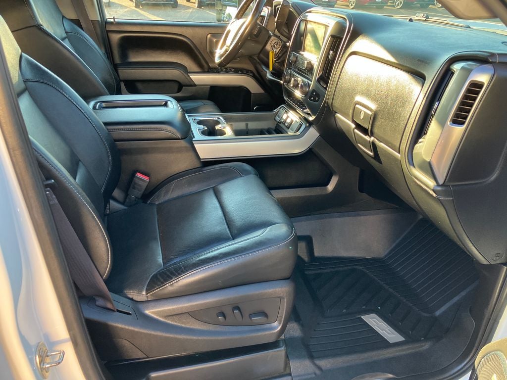 2015 Chevrolet Silverado 3500HD LTZ