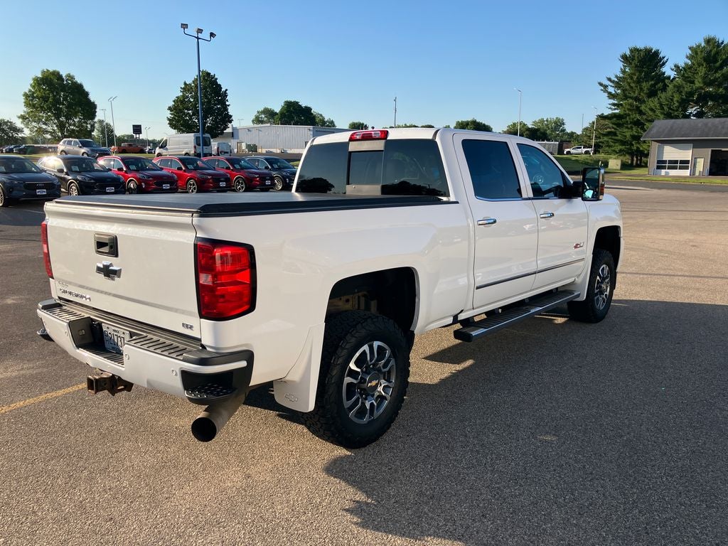 2015 Chevrolet Silverado 3500HD LTZ