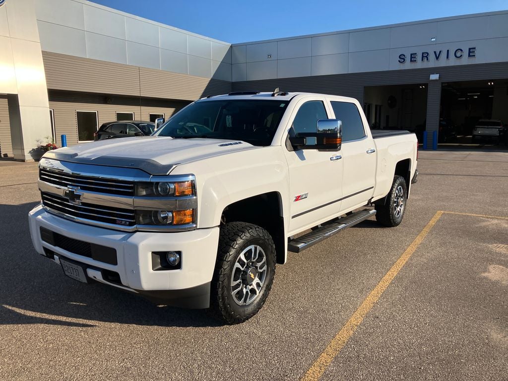 2015 Chevrolet Silverado 3500HD LTZ