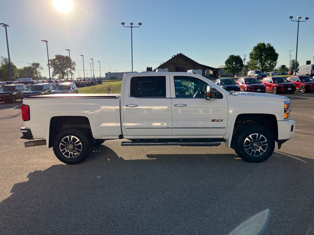 2015 Chevrolet Silverado 3500HD LTZ