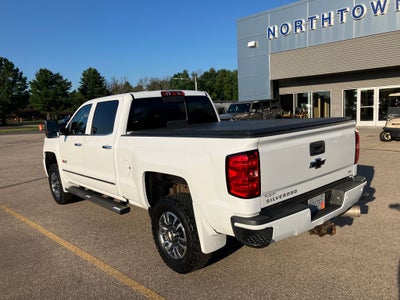 2015 Chevrolet Silverado 3500HD LTZ