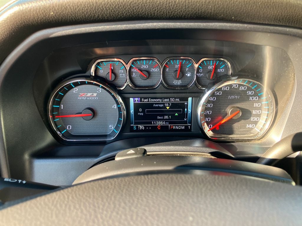 2015 Chevrolet Silverado 3500HD LTZ