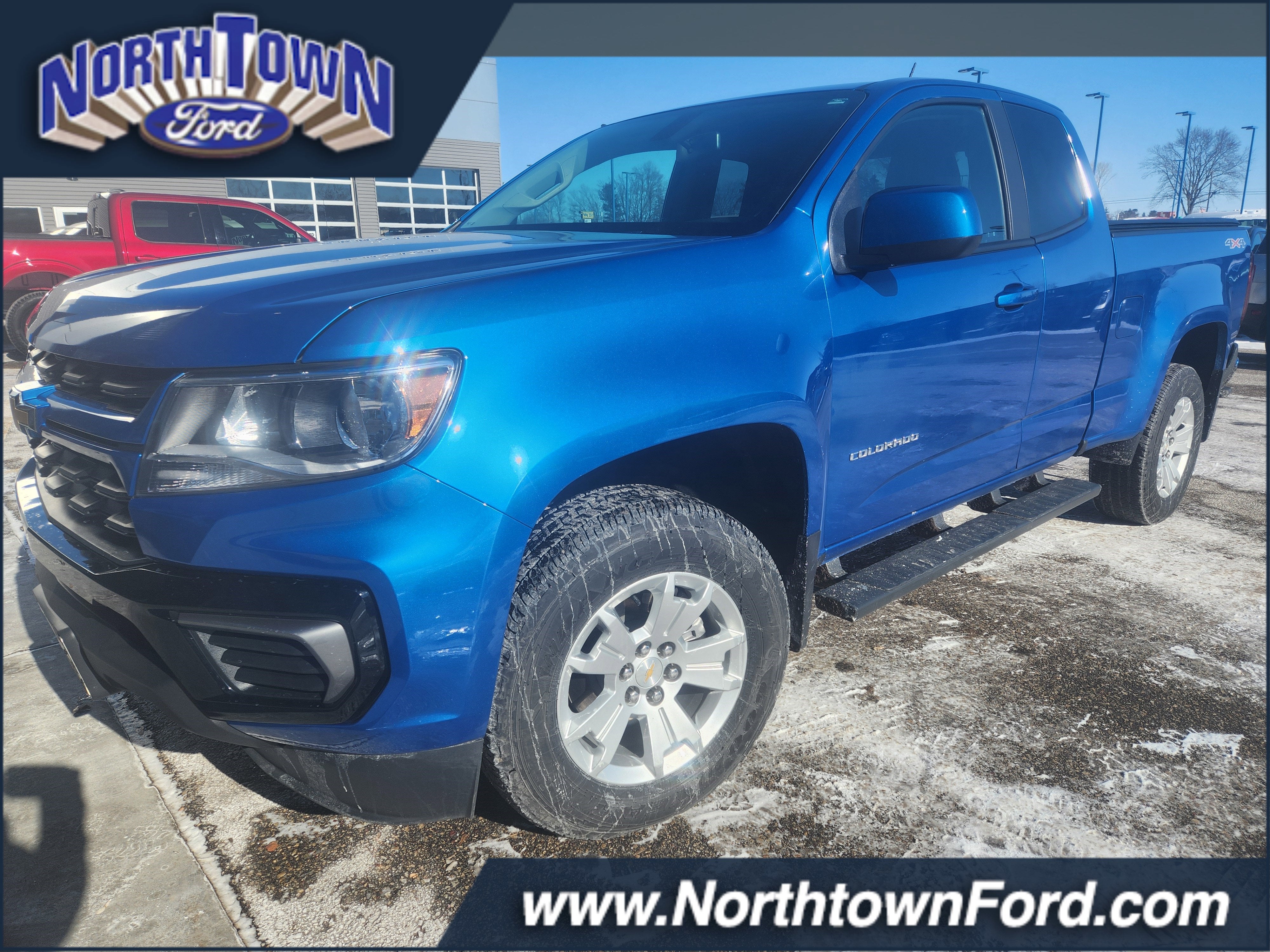 2022 Chevrolet Colorado 4WD LT