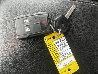 2022 Chevrolet Colorado 4WD LT