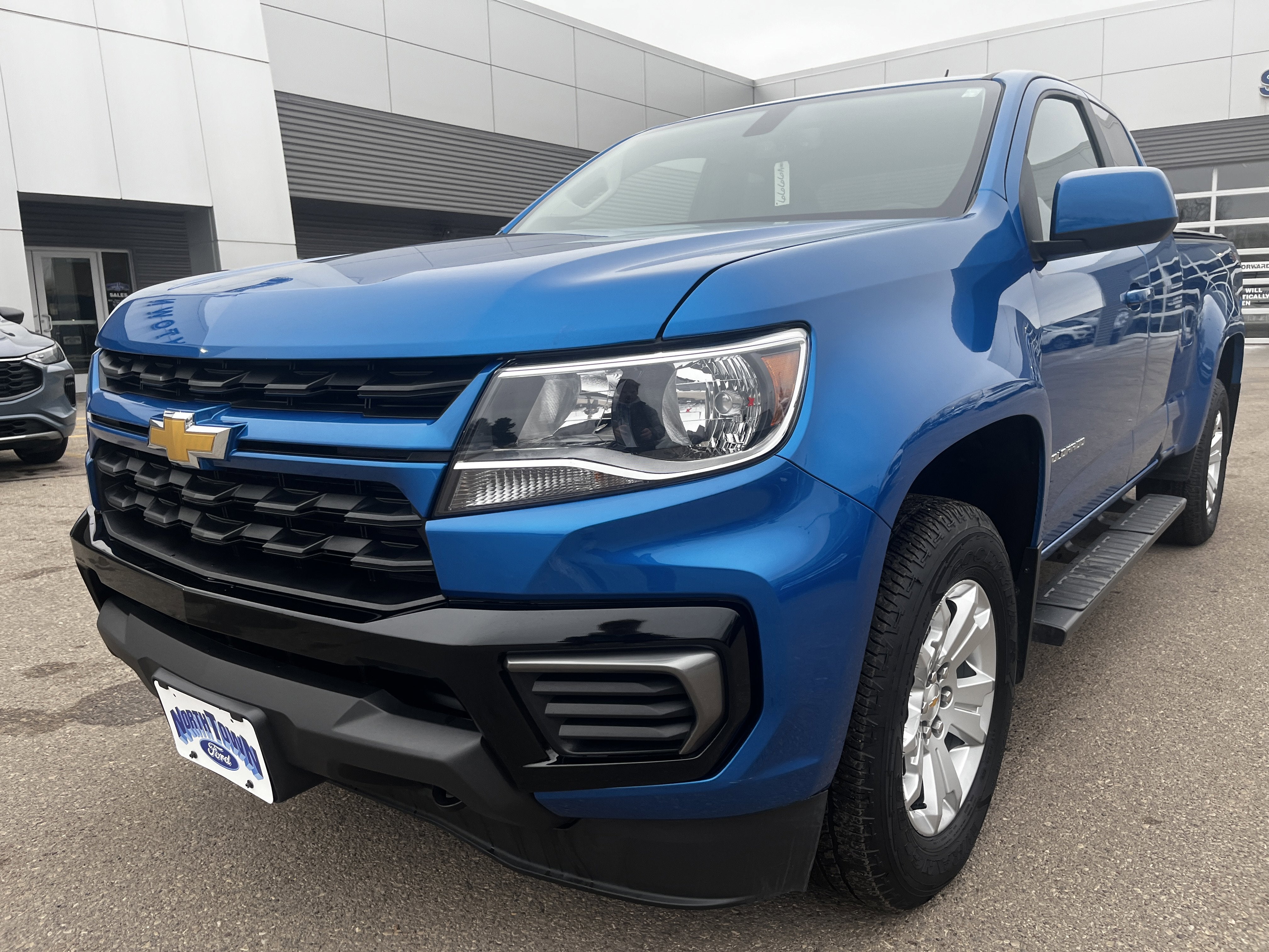 2022 Chevrolet Colorado 4WD LT