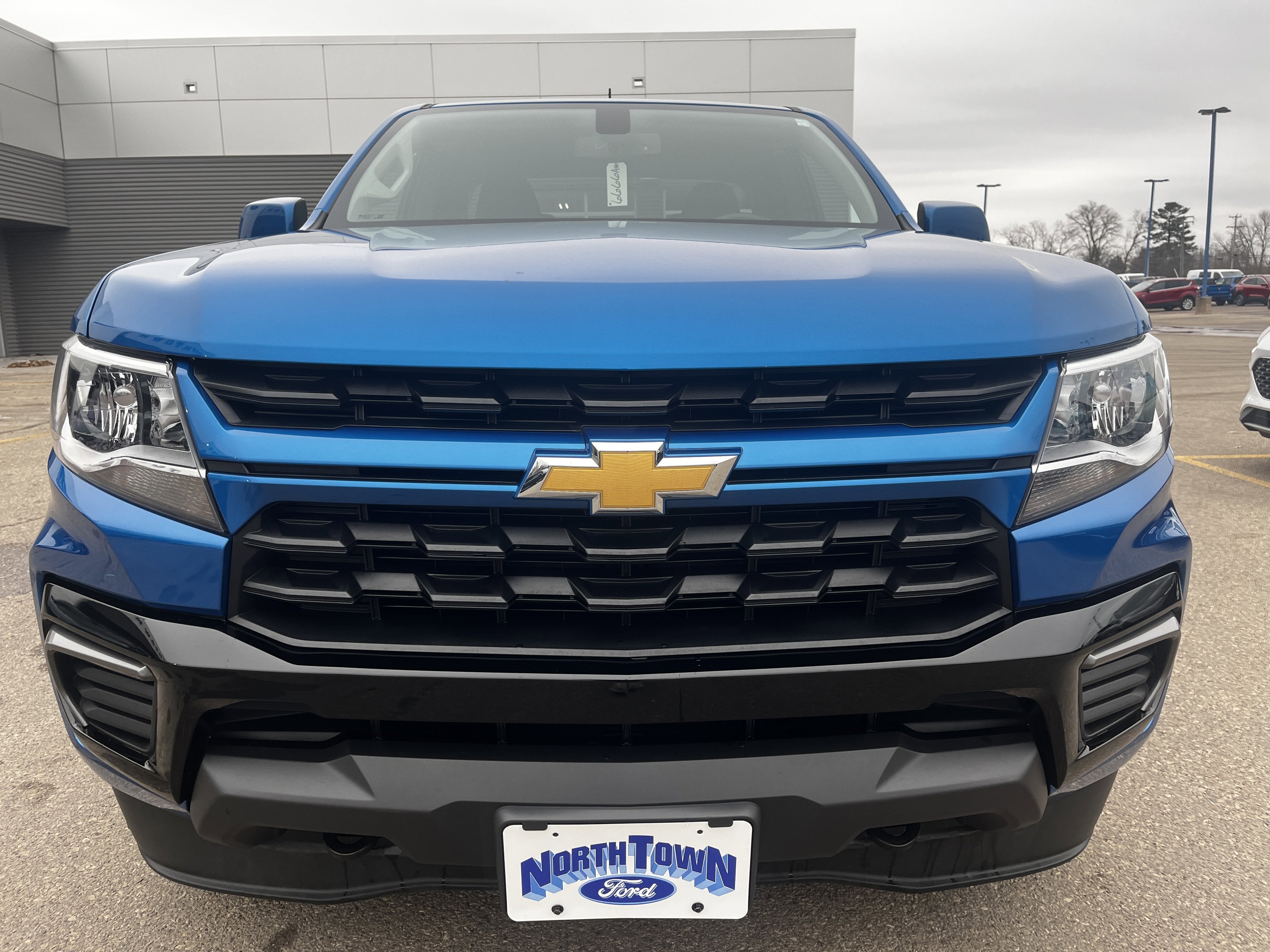 2022 Chevrolet Colorado 4WD LT