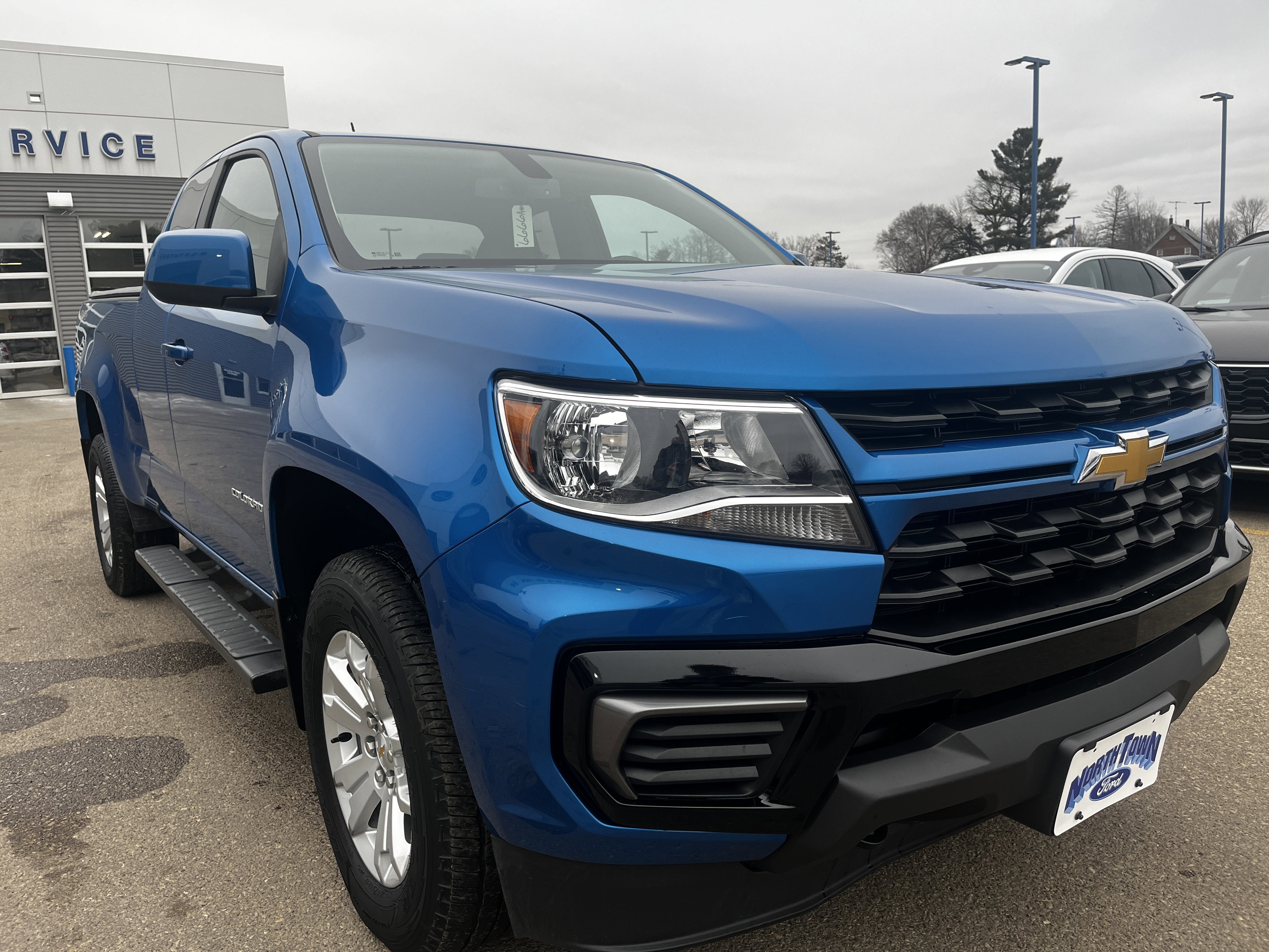 2022 Chevrolet Colorado 4WD LT