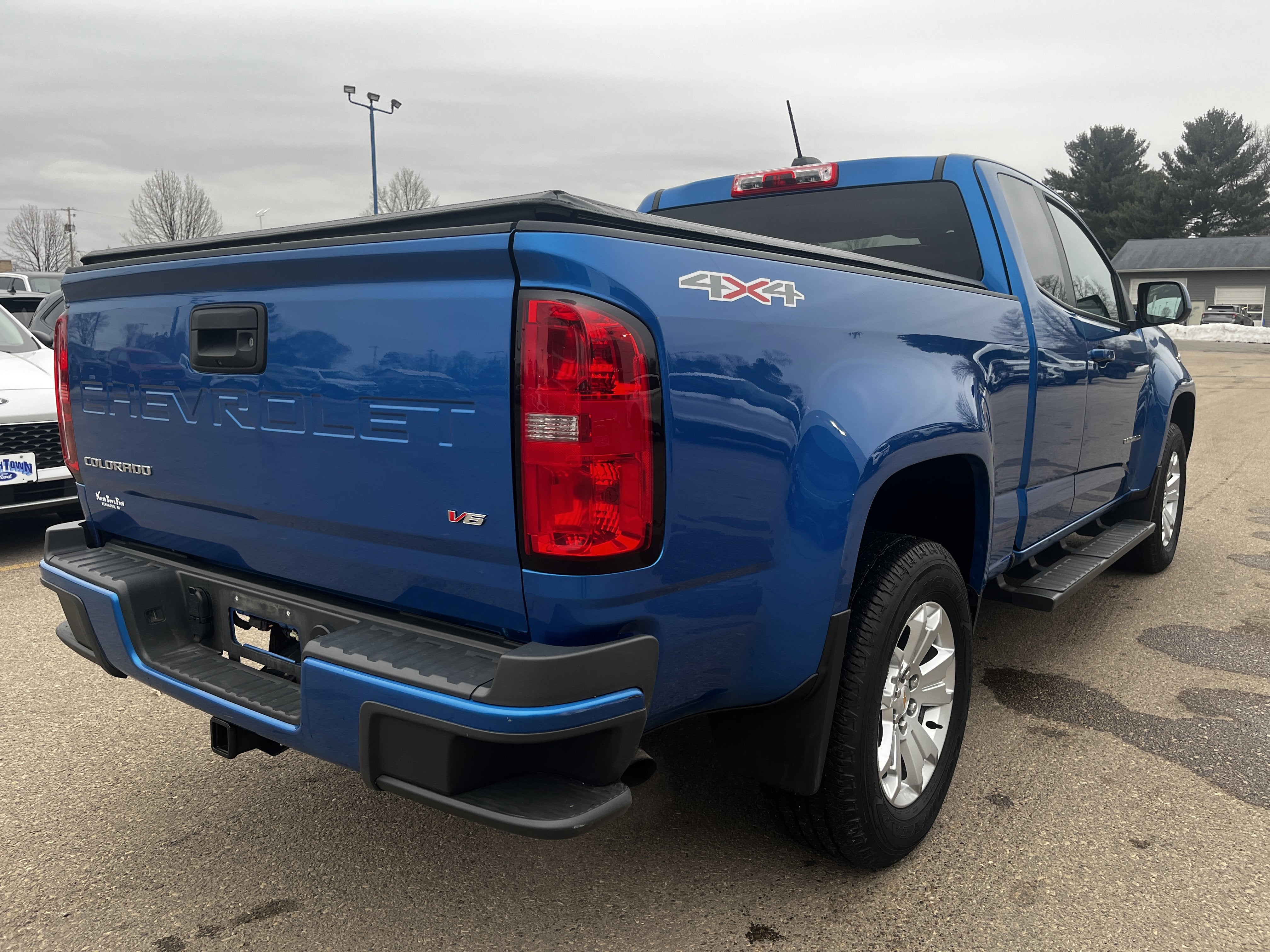 2022 Chevrolet Colorado 4WD LT