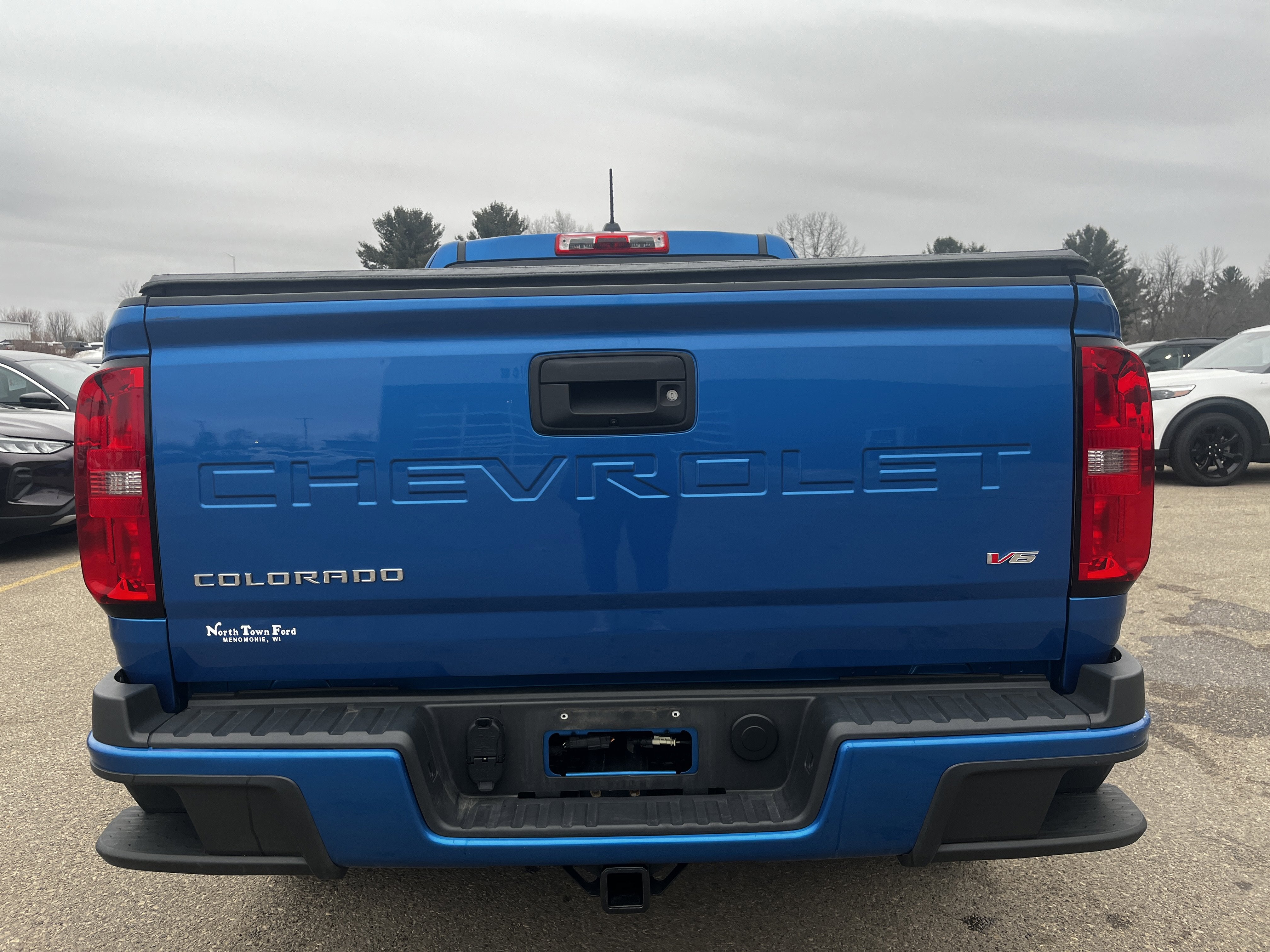 2022 Chevrolet Colorado 4WD LT