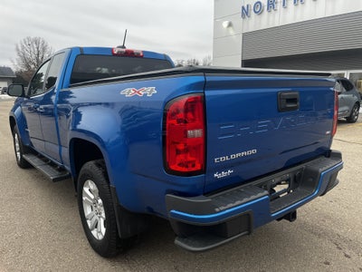 2022 Chevrolet Colorado 4WD LT