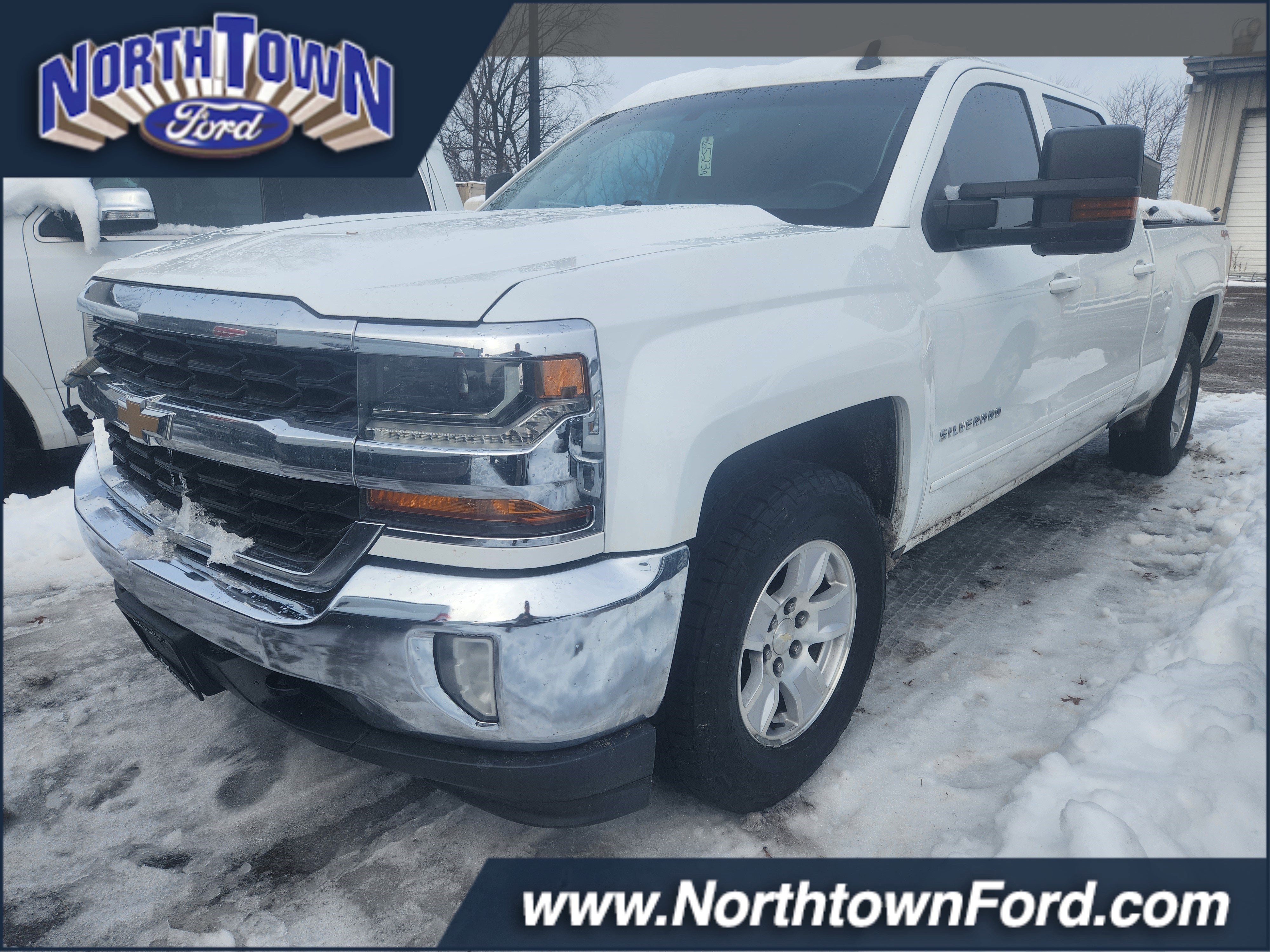 2017 Chevrolet Silverado 1500 LT