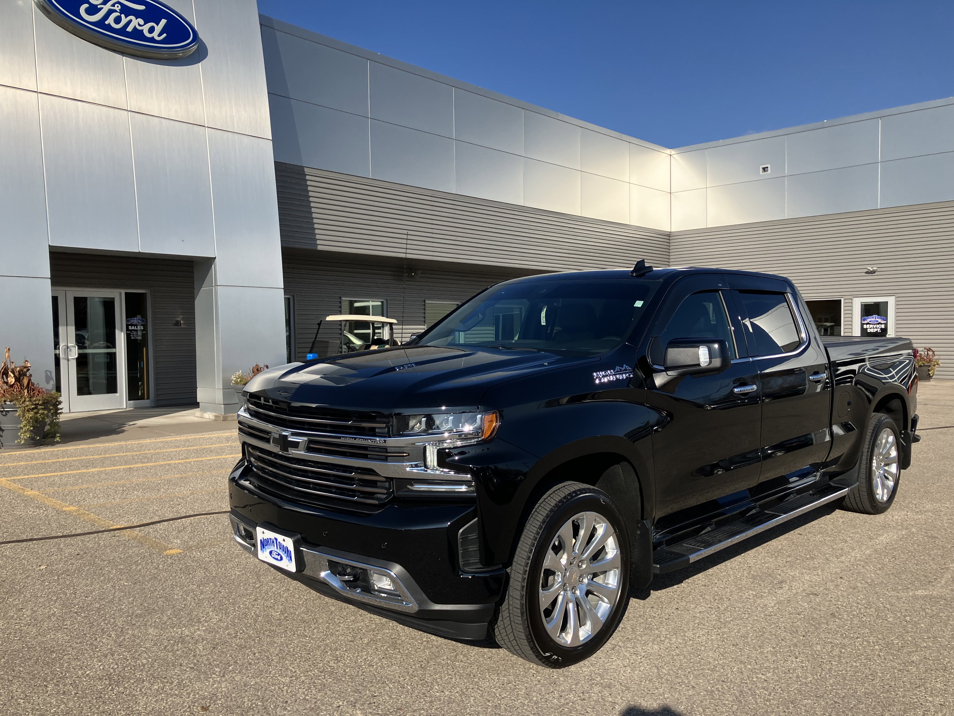 2021 Chevrolet Silverado 1500 High Country