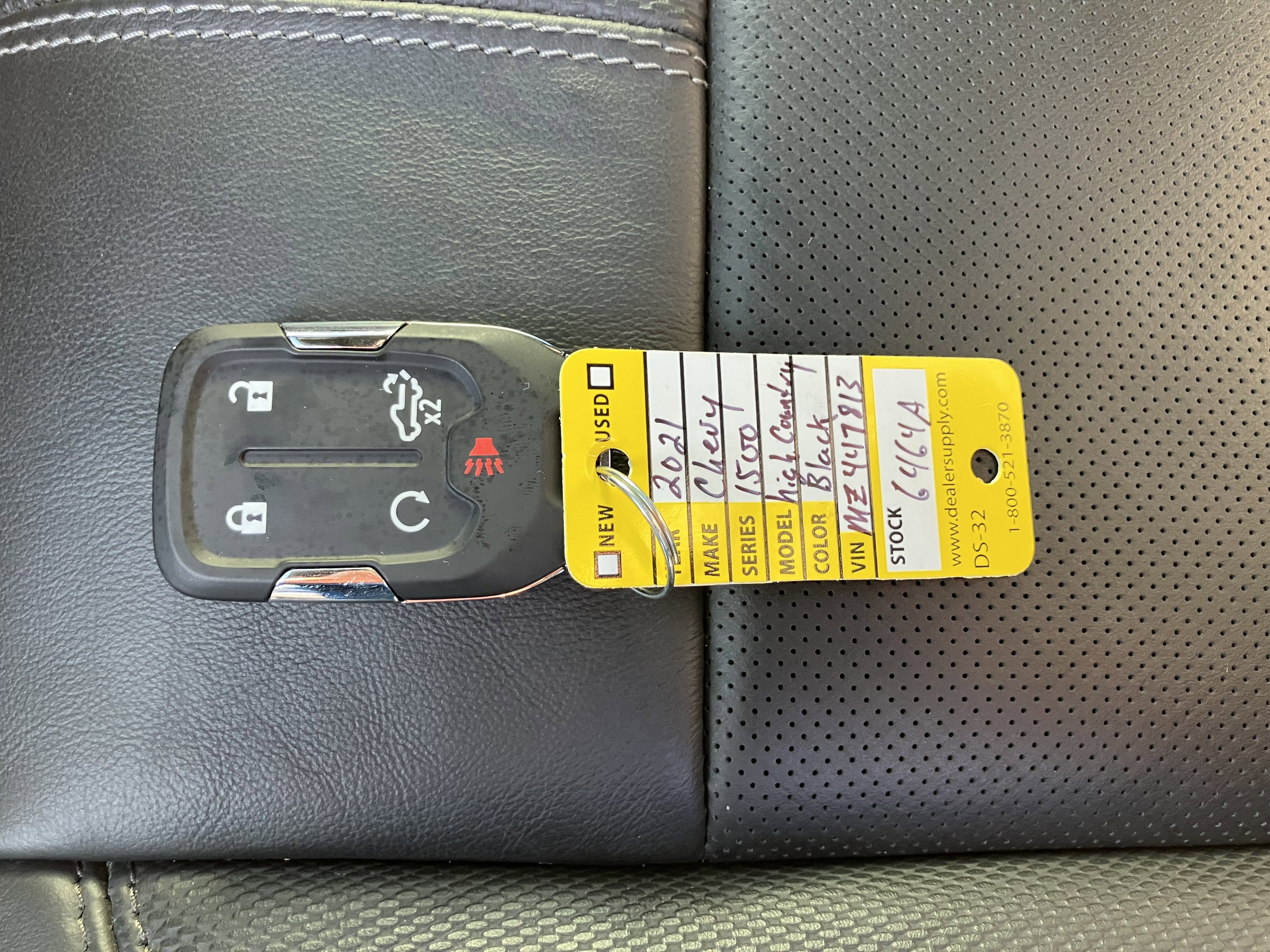 2021 Chevrolet Silverado 1500 High Country