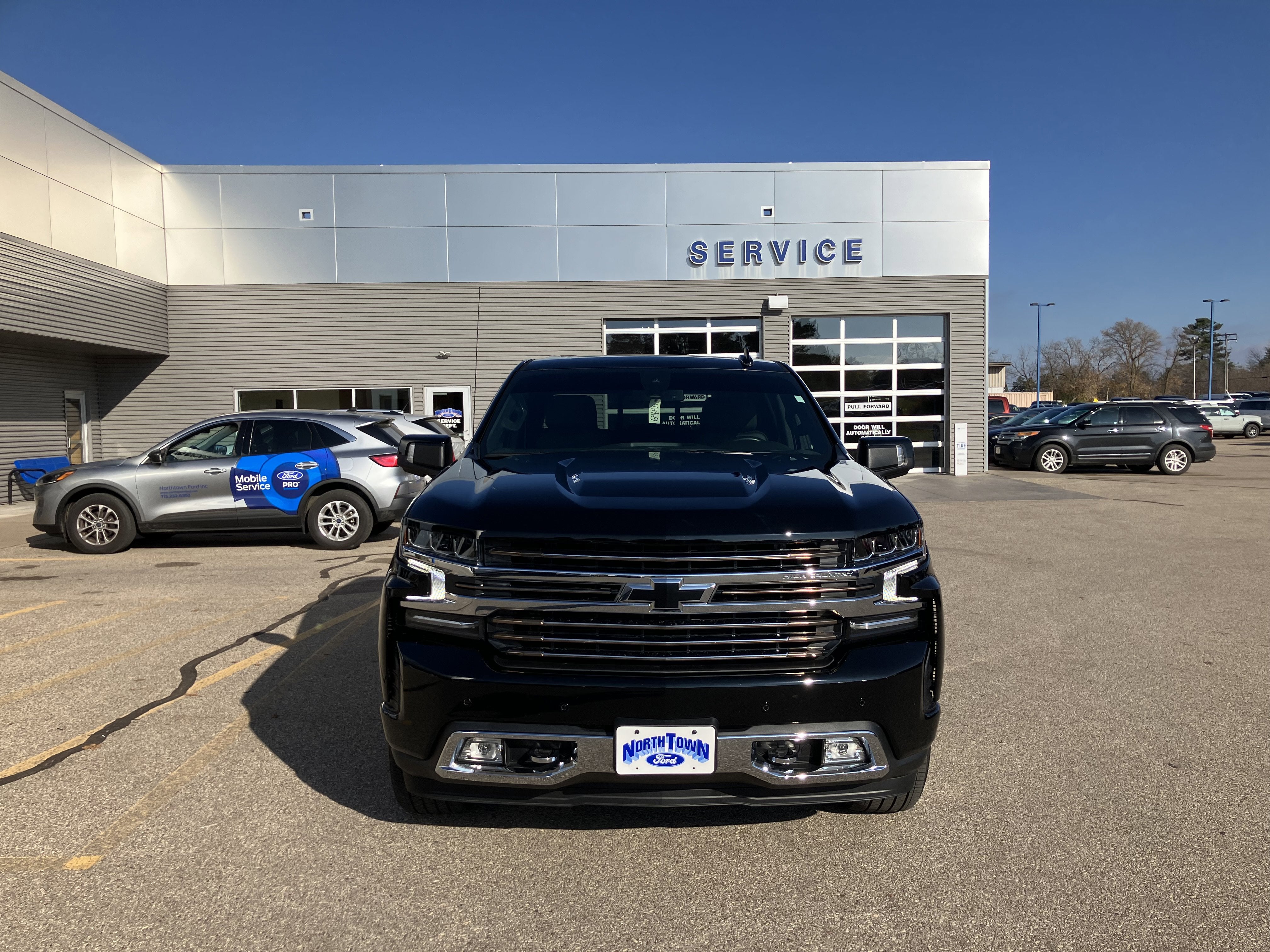 2021 Chevrolet Silverado 1500 High Country