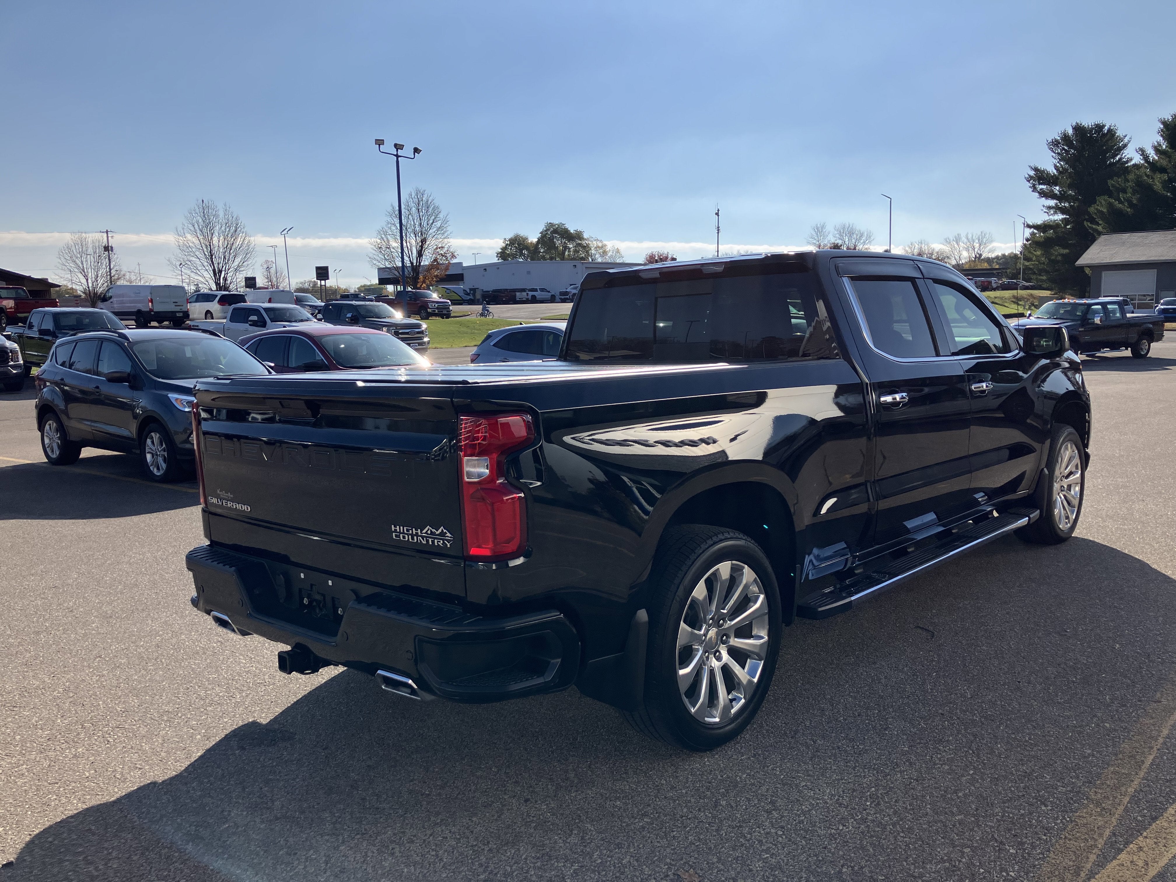 2021 Chevrolet Silverado 1500 High Country