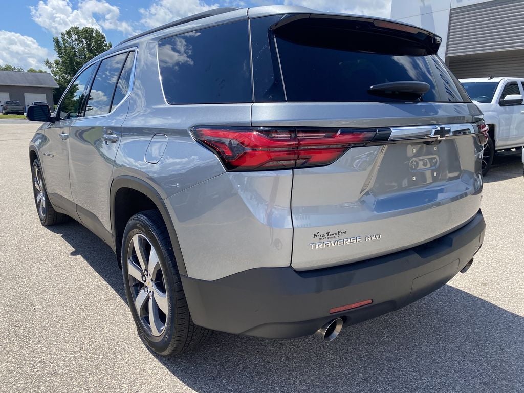 2023 Chevrolet Traverse LT Leather