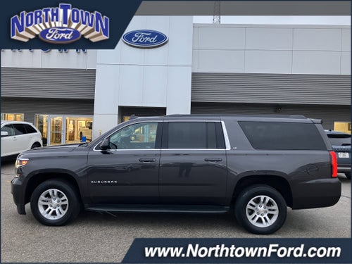 2018 Chevrolet Suburban LT