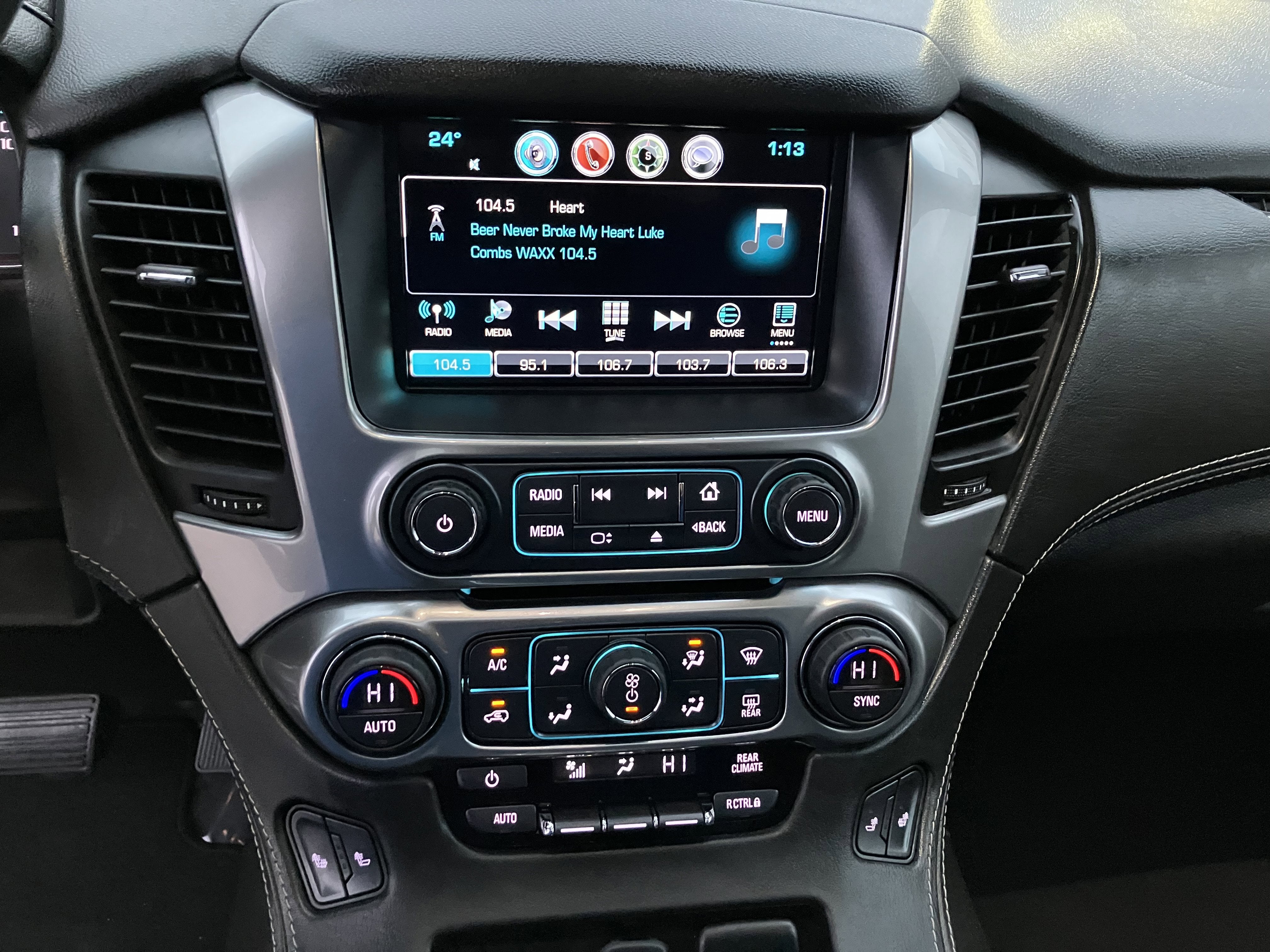 2018 Chevrolet Suburban LT