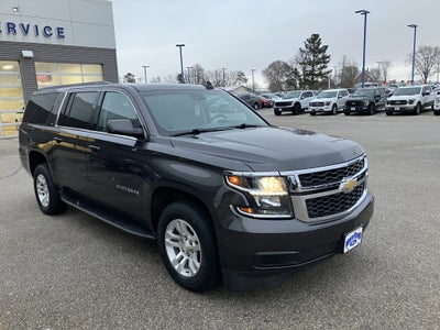 2018 Chevrolet Suburban LT