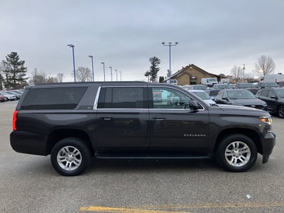 2018 Chevrolet Suburban LT