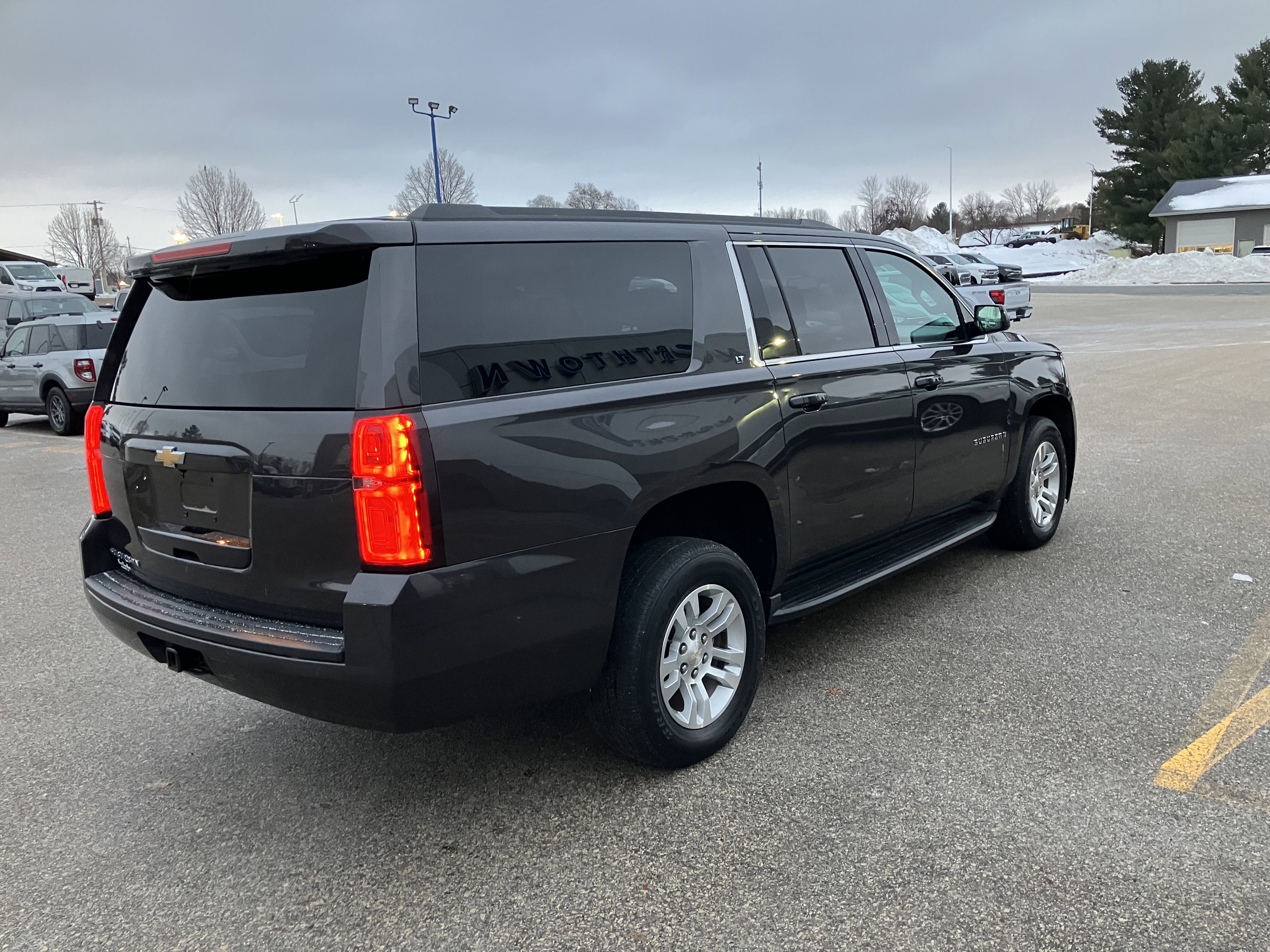 2018 Chevrolet Suburban LT