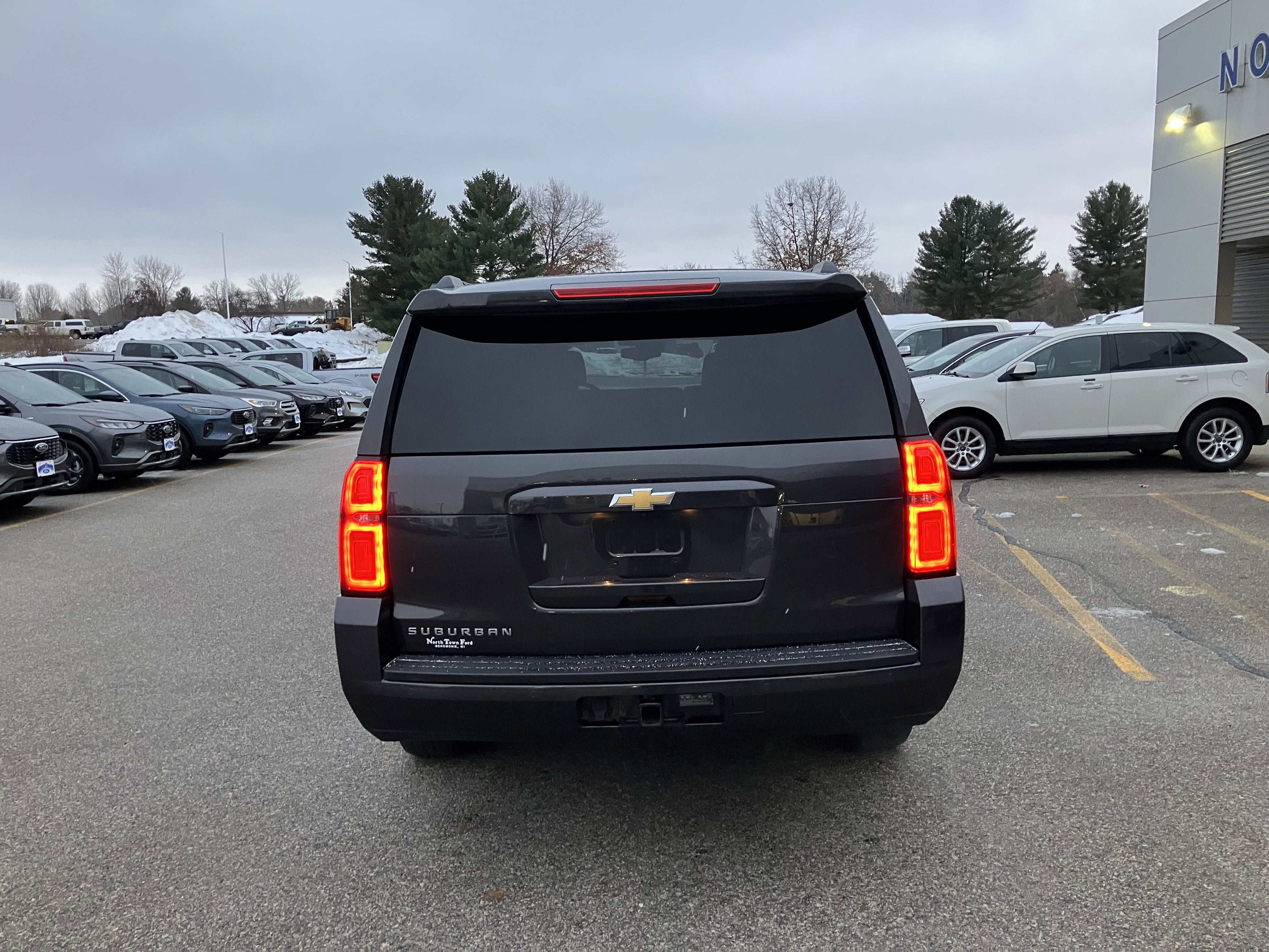 2018 Chevrolet Suburban LT