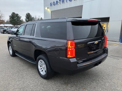 2018 Chevrolet Suburban LT