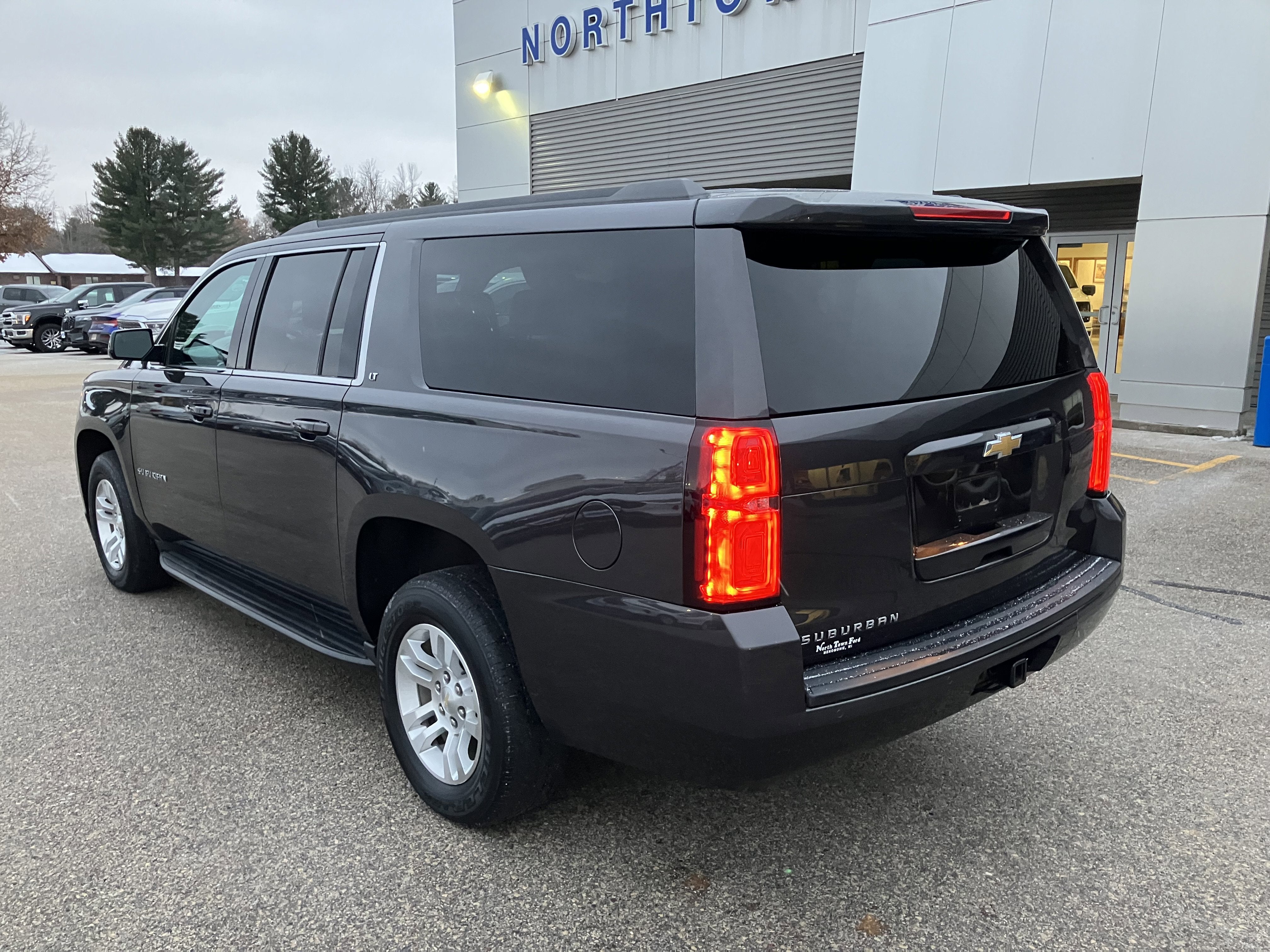 2018 Chevrolet Suburban LT