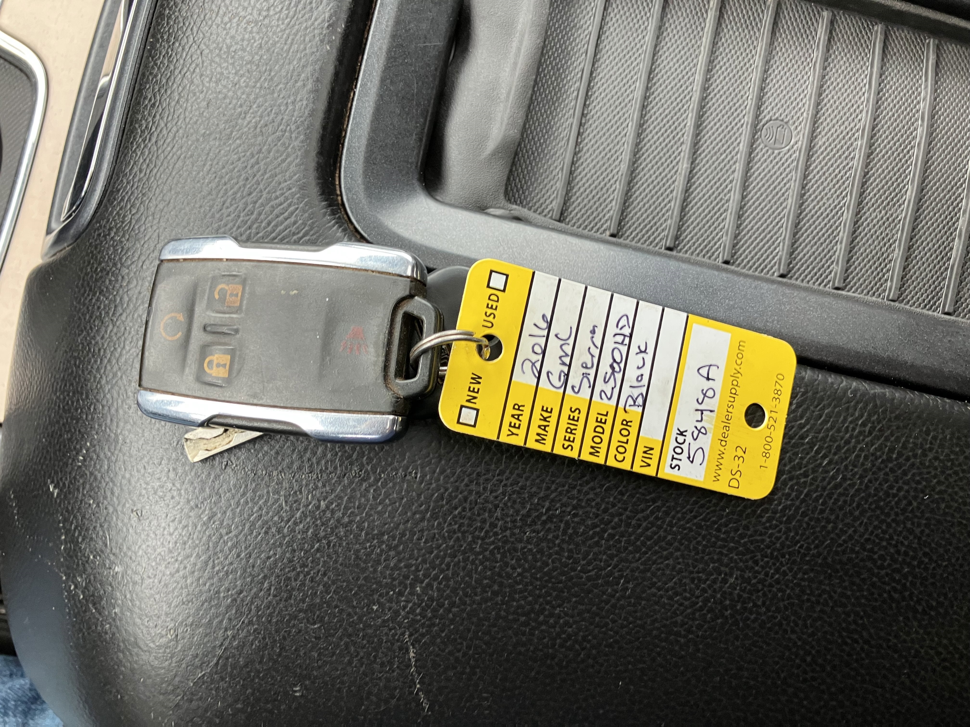 2016 GMC Sierra 2500HD Denali