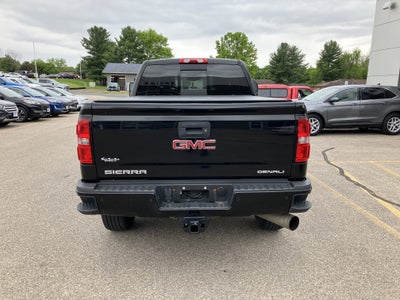 2016 GMC Sierra 2500HD Denali